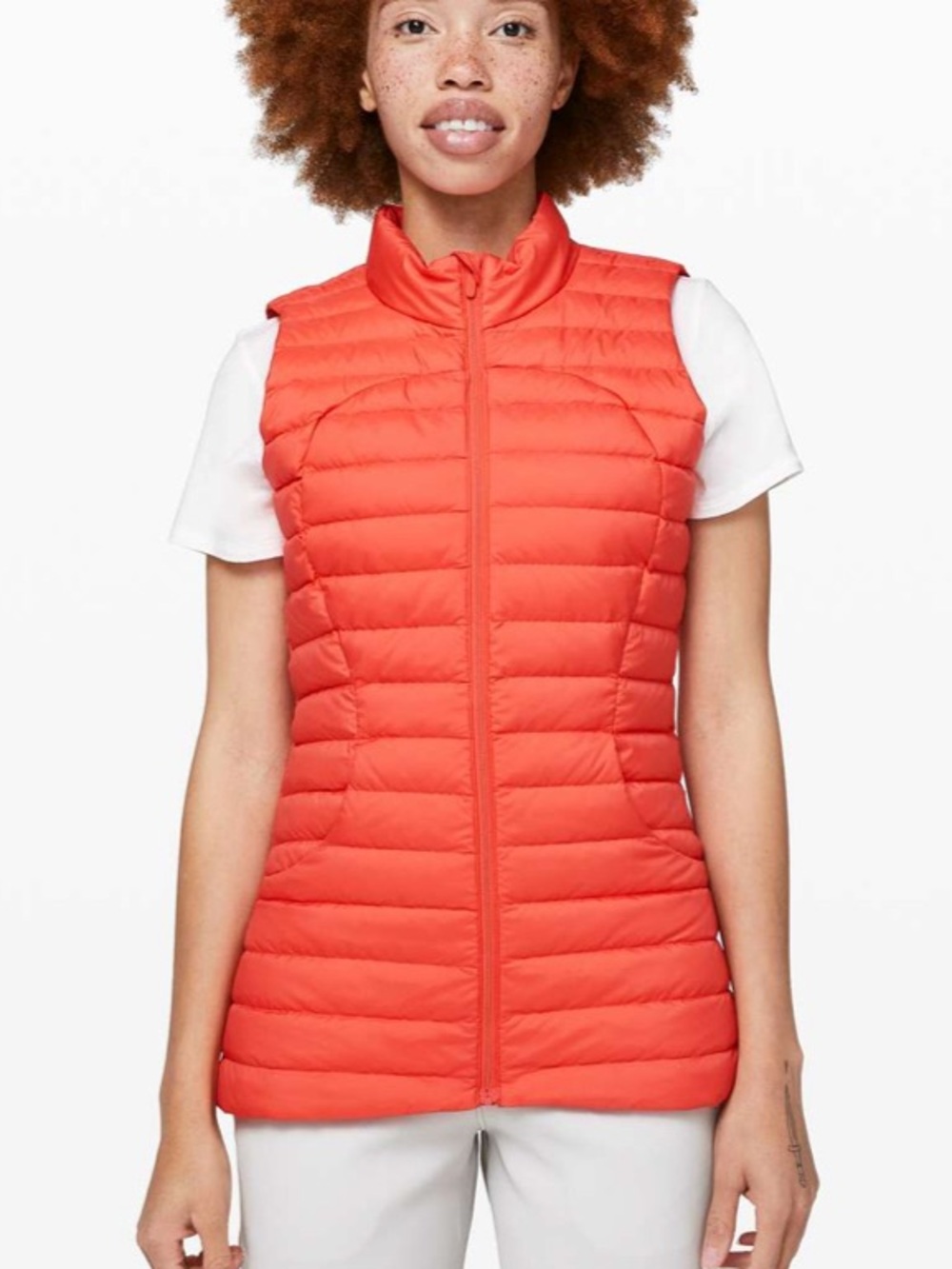 Lululemon Pack It Down Vest
Hot Sunset 10